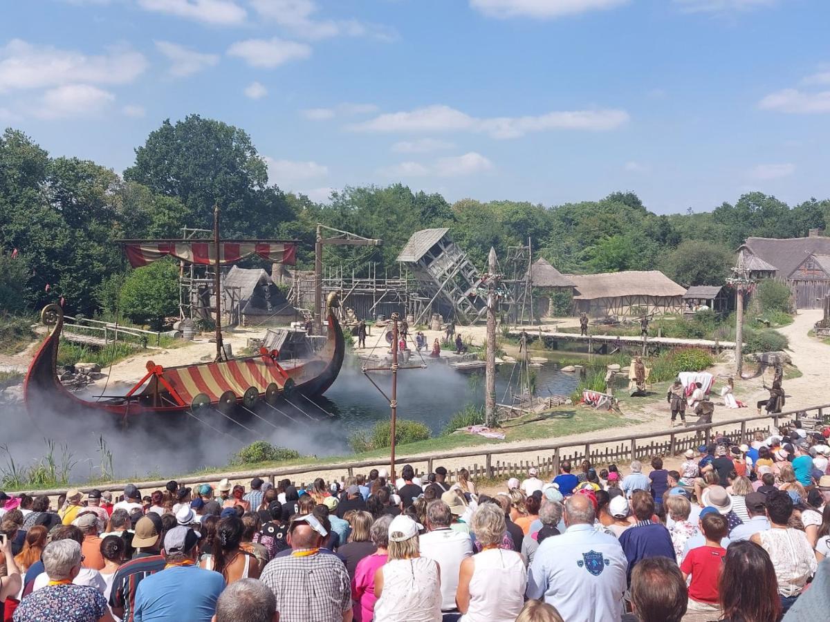 Отель Le Moulin Du Chemin Scille Экстерьер фото