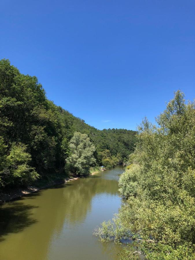 Отель Le Moulin Du Chemin Scille Экстерьер фото